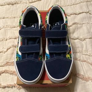 Glow in the Dark Vans size 3